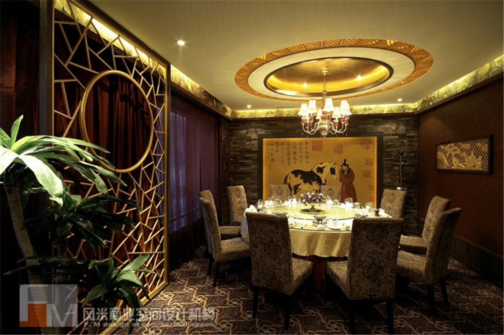 水格調(diào)餐廳，風(fēng)雅中滿是悠然的意境！